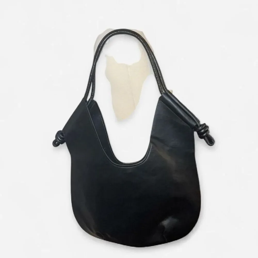 Unbranded Women's Black and Silver Bag